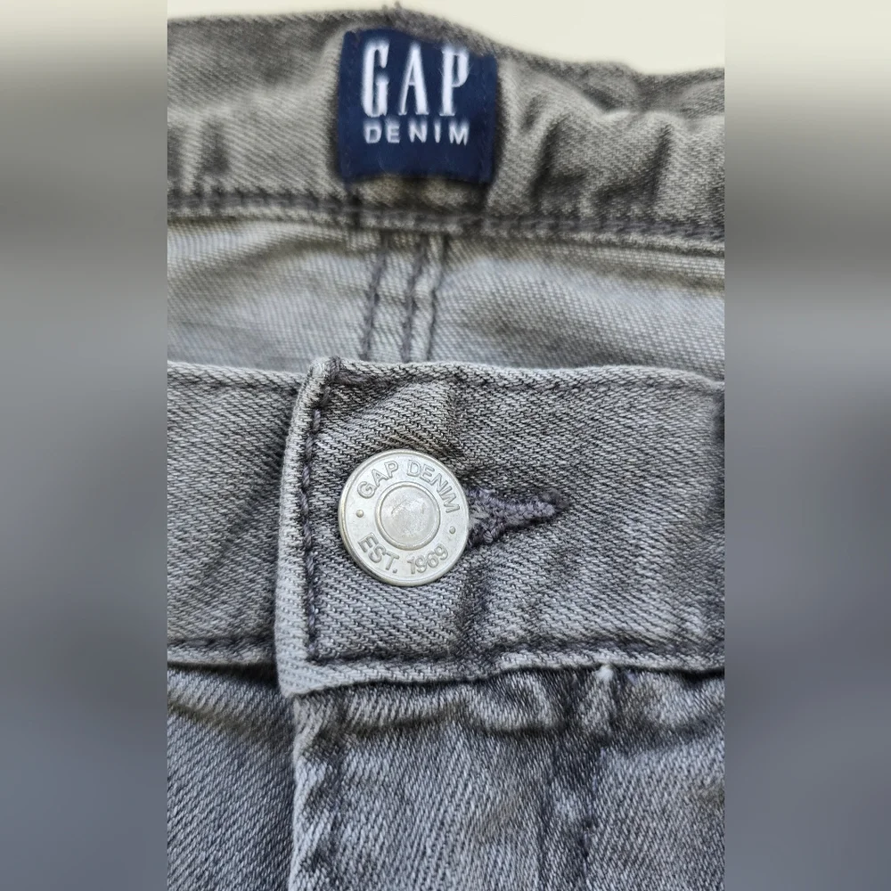 Men's GAP Gray Skinny Jeans Size 31x32